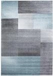 Ayyildiz Kurzflorteppich Lucca 1810 Blau 120 cm x 170 cm