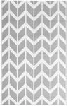 vidaXL Outdoorteppich Grau 120x180 Cm Pp 1085284