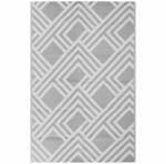 vidaXL Outdoor-Teppich ARAKIL Grau 190x290 cm PP 368564