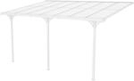 Westmann Alu-Terrassen&uuml;berdachung Bruce 435 Wei&szlig; 300 cm x 435 cm x 270 cm
