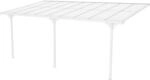 Westmann Alu-Terrassen&uuml;berdachung Bruce 556 Wei&szlig; 300 cm x 556 cm x 270 cm