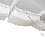 Palram Sonnensegel f&uuml;r Palram Terrassen&uuml;berdachung 3 m x 9,71 m