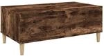 vidaXL Couchtisch R&auml;uchereiche 90x50x36,5 cm Holzwerkstoff 821113