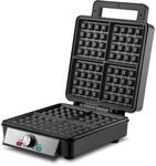 Steinborg SB-2060 Waffeleisen f&uuml;r 4 Waffeln Antihaftbeschichtung 1200 Watt