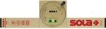 SOLA Neigungswasserwaage NAM 50 T 50Cm Alu Gold M Magnet 1484501