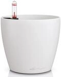 Lechuza&reg; Pflanzgef&auml;&szlig; Classico Color &Oslash; 15 cm x 14 cm Wei&szlig;