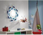 Eglo Deckenleuchte Viki 1 Blau-Wei&szlig;