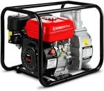 EBERTH Wasserpumpe 6,5PS mit 60.000l/h und 30m F&ouml;rderh&ouml;he, 3 Zoll Anschluss,
