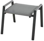 Siena Garden Hocker Tauro 56,5 cm x 59 cm x 47 cm Anthrazit Matt