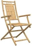 vidaXL Gartenst&uuml;hle 4 Stk Klappbar 53x66x99 cm Bambus 3278514