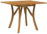 vidaXL Gartentisch 85x85x75 cm Massivholz Akazie 363304