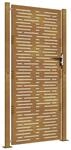 vidaXL Gartentor 105 x 180 cm Cortenstahl Quadratisches Design 153200
