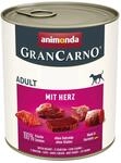 Gran Carno Hunde-Nassfutter Adult mit Herz 800 g