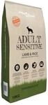 vidaXL Trockenfutter f&uuml;r Hunde Adult Sensitive Lamb & Rice 15 kg 170491