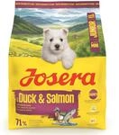 Josera Hunde-Trockenfutter Mini Junior Duck & Salmon 900 g