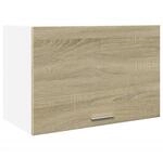 vidaXL H&auml;ngeschrank Sonoma-Eiche 60x31x40 cm Holzwerkstoff