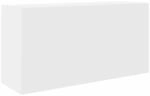 vidaXL Bad-Wandschrank Wei&szlig; 80x25x40 cm Holzwerkstoff 860085