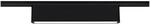 Paulmann Lightbar Ceris URail 4.000 K Dimmbar Schwarz Matt 7,4 cm x 37,2 cm