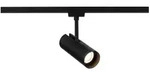 Paulmann Schienenspot Theron URail Warmwei&szlig; Schwarz Matt &Oslash; 6,2 x 20 cm