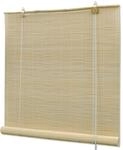 vidaXL Bambusrollo 100x220 cm Natur