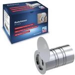 Basi - Rohrtresor - RT 103-S - Aluminium - Verschluss aus Edelstahl - mit
