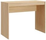 vidaXL Schreibtisch Sonoma-Eiche 90x40x72 cm Holzwerkstoff 800381