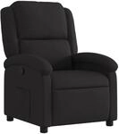 vidaXL Relaxsessel Schwarz Stoff Modell 58