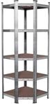 Tronitechnik Schwerlastregal Kellerregal Lagerregal 40 X 40 X 70 X 70 X 180 Cm