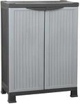 vidaXL Kunststoffschrank 68x39x92 cm Modell 1