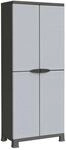 vidaXL Kunststoffschrank 68x39x171,5 cm Modell 3