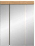 Spiegelschrank 60 cm x 79 cm x 18 cm Front Eiche FSC&reg;
