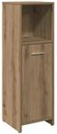 vidaXL Badschrank Artisan-Eiche 30x30x95 cm Holzwerkstoff 856034