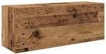 vidaXL Bad-Wandschrank Altholz-Optik 80x25x30 cm Holzwerkstoff 860083