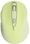 Hama Optische 6-Tasten-Funkmaus WM-400 Ergonomisch ohne Klickger&auml;usch Gr&uuml;n