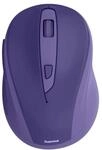 Hama Optische 6-Tasten-Funkmaus WM-400 Ergonomisch ohne Klickger&auml;usch Blau