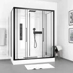 Aurlane Komplettdusche Urban 2 XXL 85 cm x 160 cm x 200 cm