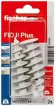 Fischer D&auml;mmstoffd&uuml;bel FID II Plus &Oslash; 8 mm x 60 mm 2 St&uuml;ck