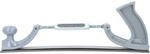 KS TOOLS Karosseriefeile Verstellbar 350 Mm 140 3090