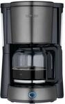 Severin Kaffeemaschine KA 9340 Anthrazit-Inox 1,25,