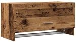 vidaXL Kleiderschrank Altholz-Optik 70x32,5x35 cm Holzwerkstoff 856618