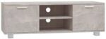 vidaXL TV-Schrank Betongrau 120x40,5x35 cm Holzwerkstoff 342618