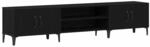 vidaXL TV-Schrank Schwarze Eiche 180 x 31,5 x 40 cm Holzwerkstoff 862818