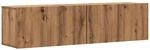vidaXL TV-Wandschrank Artisan-Eiche 120x30x30 cm Holzwerkstoff 856021