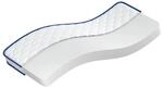 vidaXL Memory-Schaum-Matratze 80x200x17 cm Weich Wei&szlig; 4013417