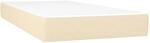 vidaXL Taschenfederkernmatratze f&uuml;r Kinder Creme 80x160 cm Stoff 4016540