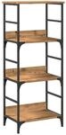 vidaXL B&uuml;cherregal Artisan-Eiche 50x33x117,5 cm Holzwerkstoff 857467
