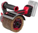 Einhell Akku-B&uuml;rstenschleifer Professional TP-BR 18/32 Rot-Schwarz