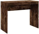 vidaXL Schreibtisch R&auml;uchereiche 90x40x72 cm Holzwerkstoff 815303
