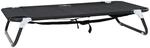 vidaXL Hundebett Schwarz 90 x 55 x 18 cm Stahl 42008213
