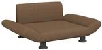 vidaXL Hundebett Braun 70x45x28 cm Stoff 171998